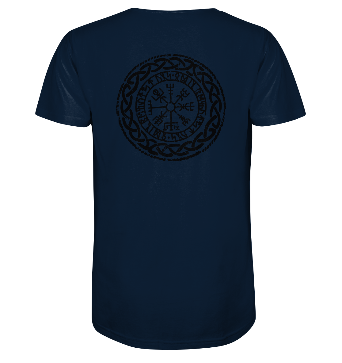 Compass - Organic Shirt - Rekkr-shop