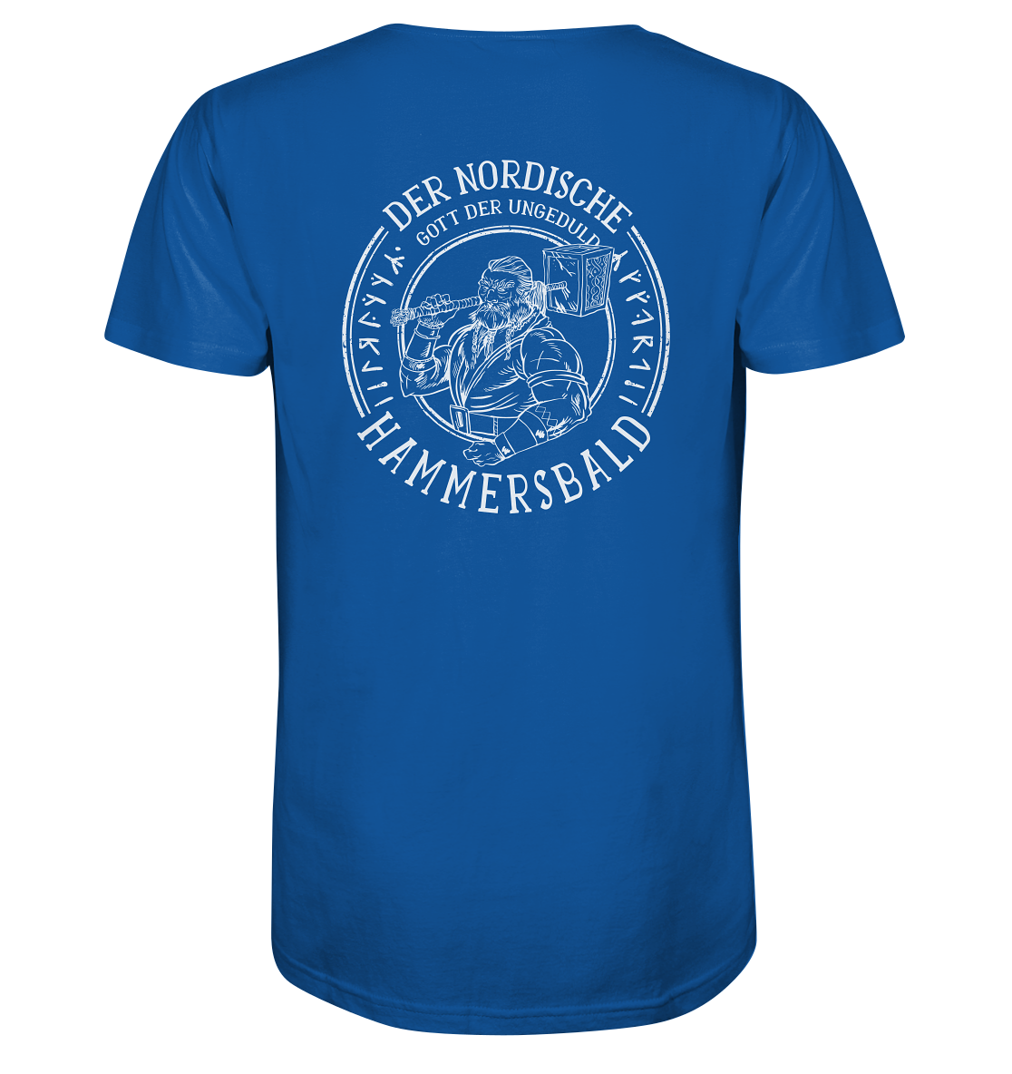 Hammersbald - Organic Shirt - Rekkr-shop
