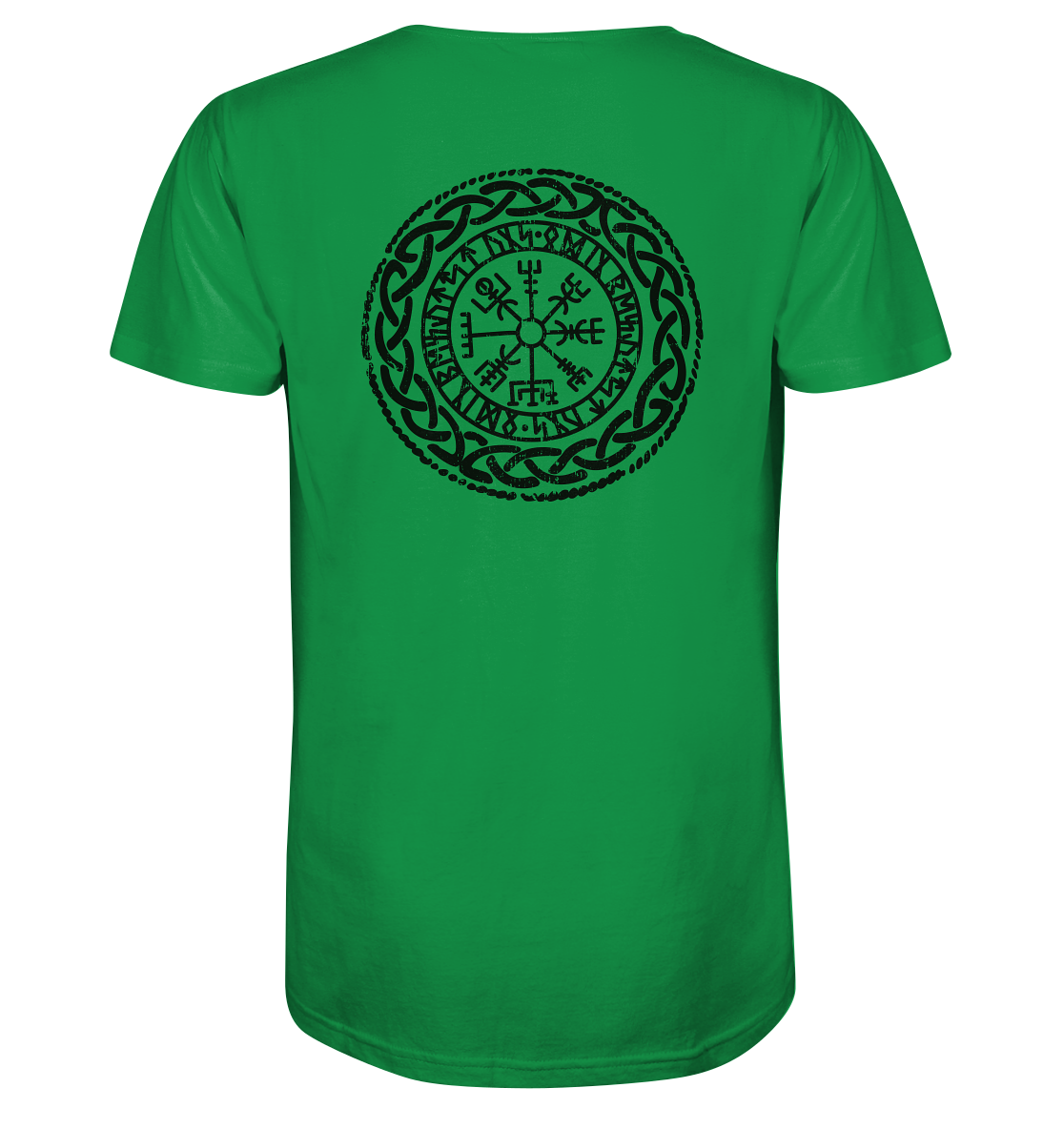 Compass - Organic Shirt - Rekkr-shop