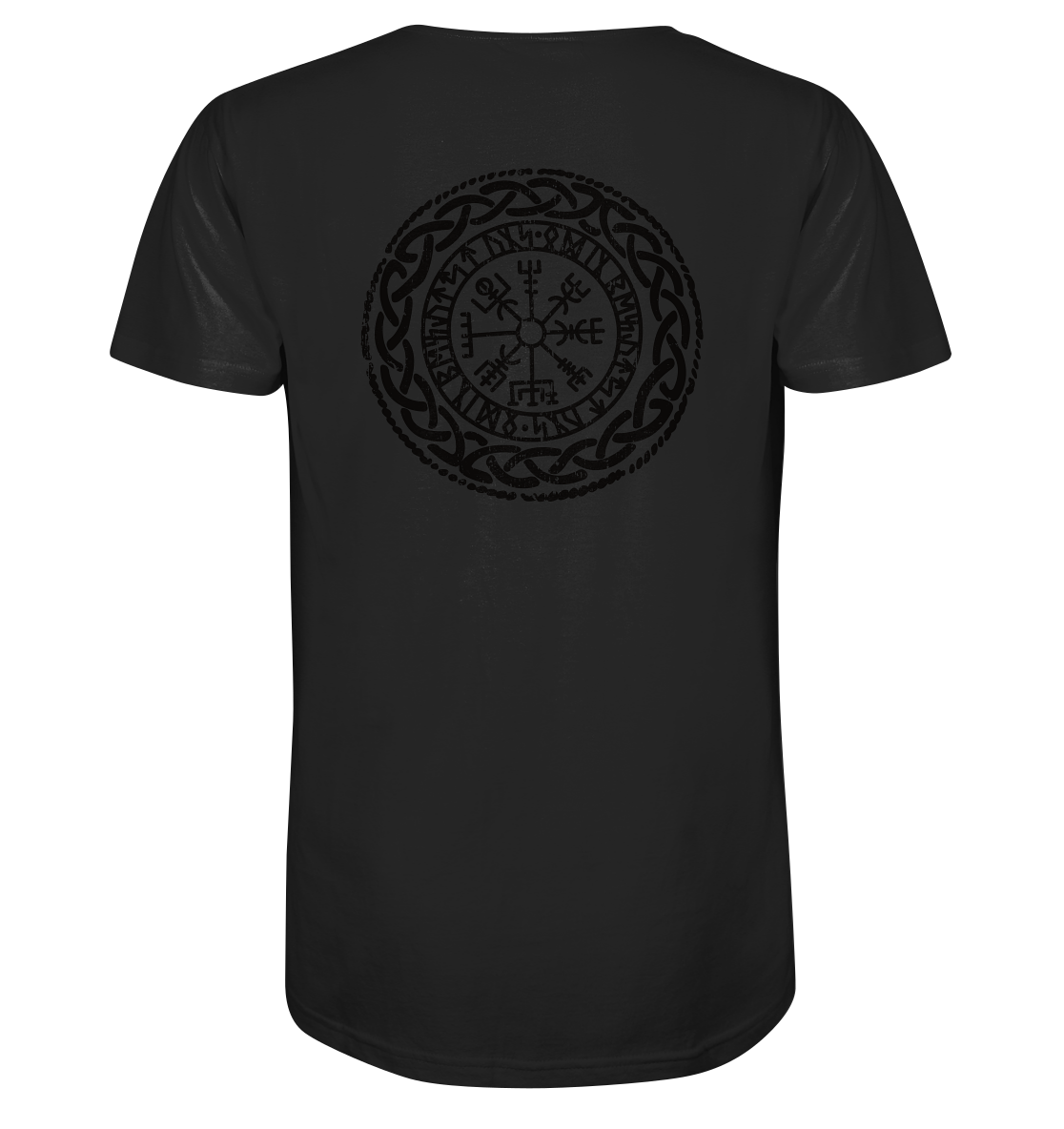 Compass - Organic Shirt - Rekkr-shop