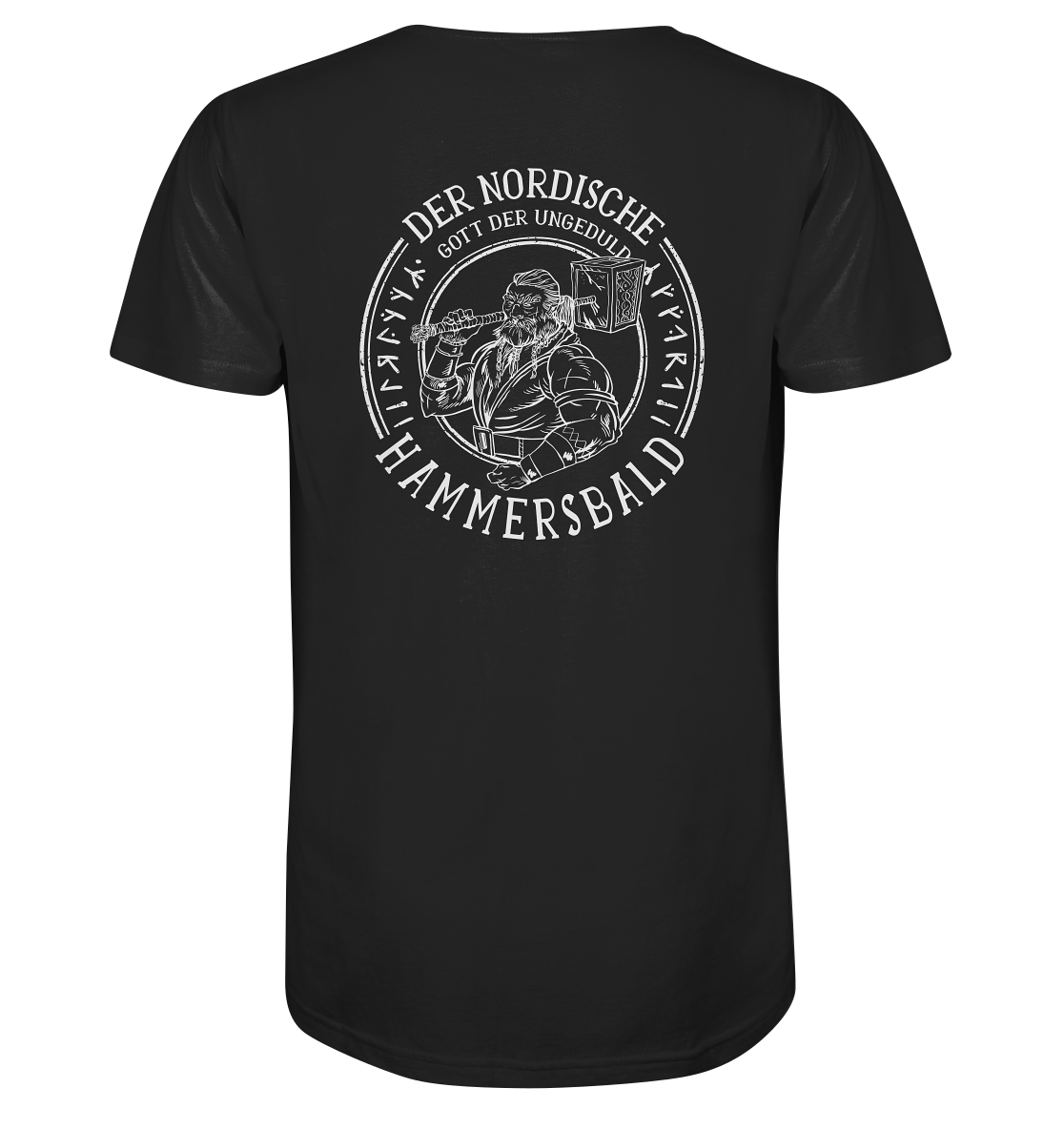 Hammersbald - Organic Shirt - Rekkr-shop