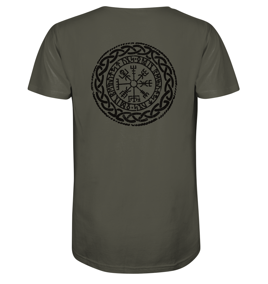 Compass - Organic Shirt - Rekkr-shop