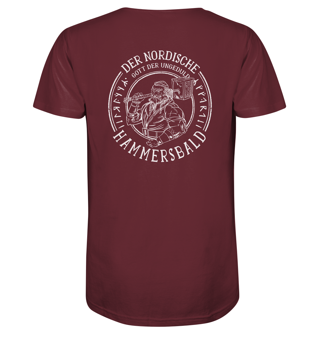 Hammersbald - Organic Shirt - Rekkr-shop