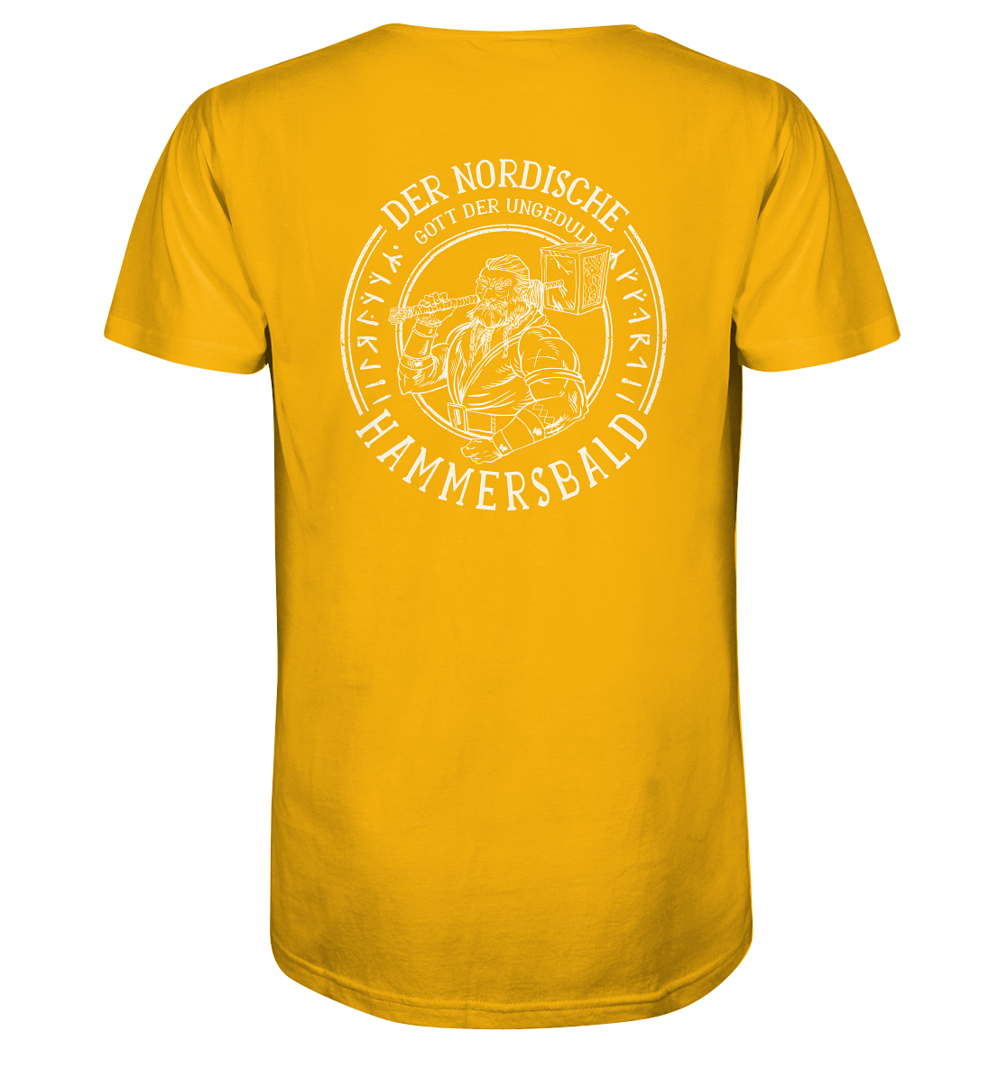 Hammersbald - Organic Shirt - Rekkr-shop