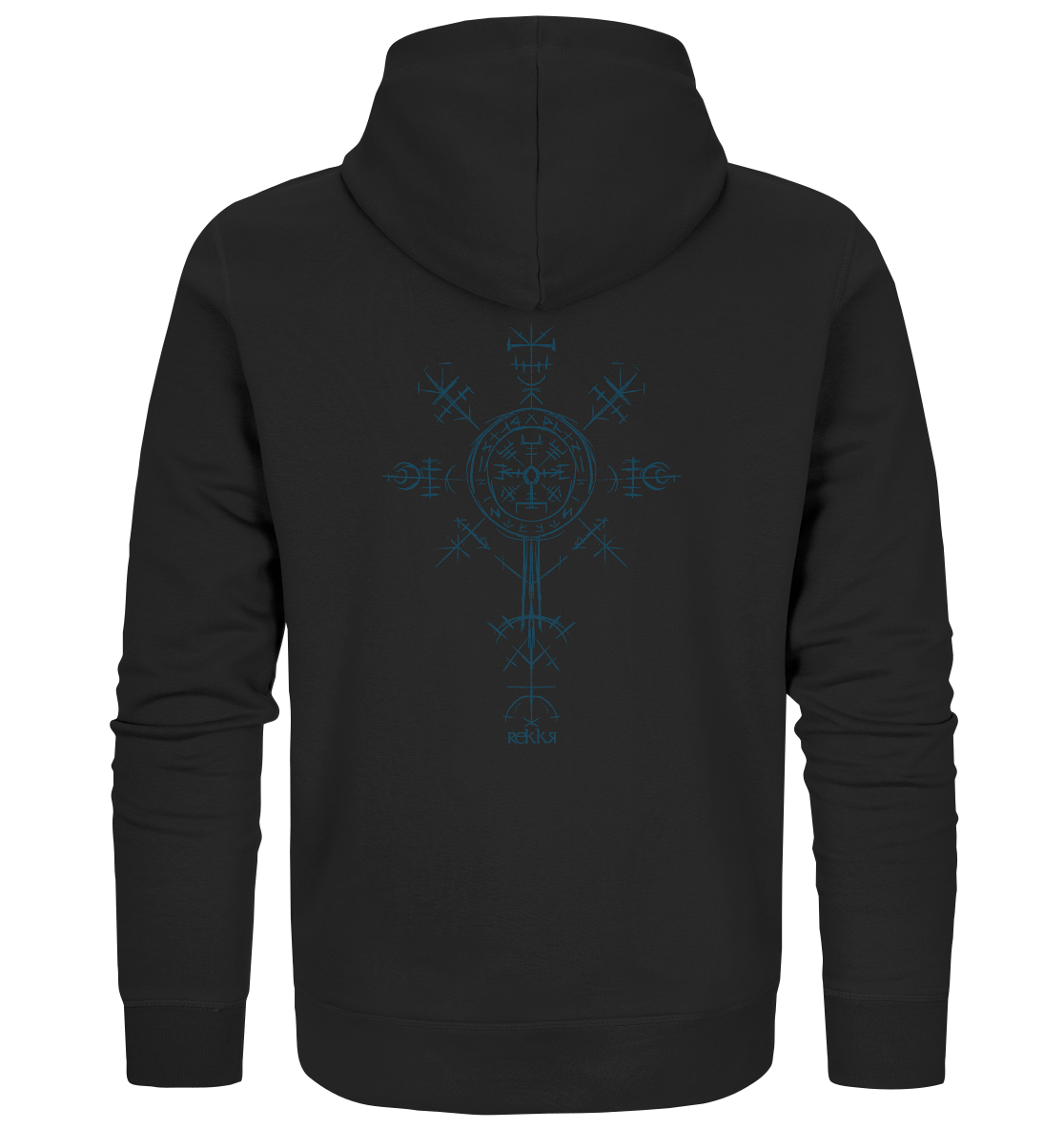 Ancient Norse Symbol - Organic Zipper - Rekkr-shop