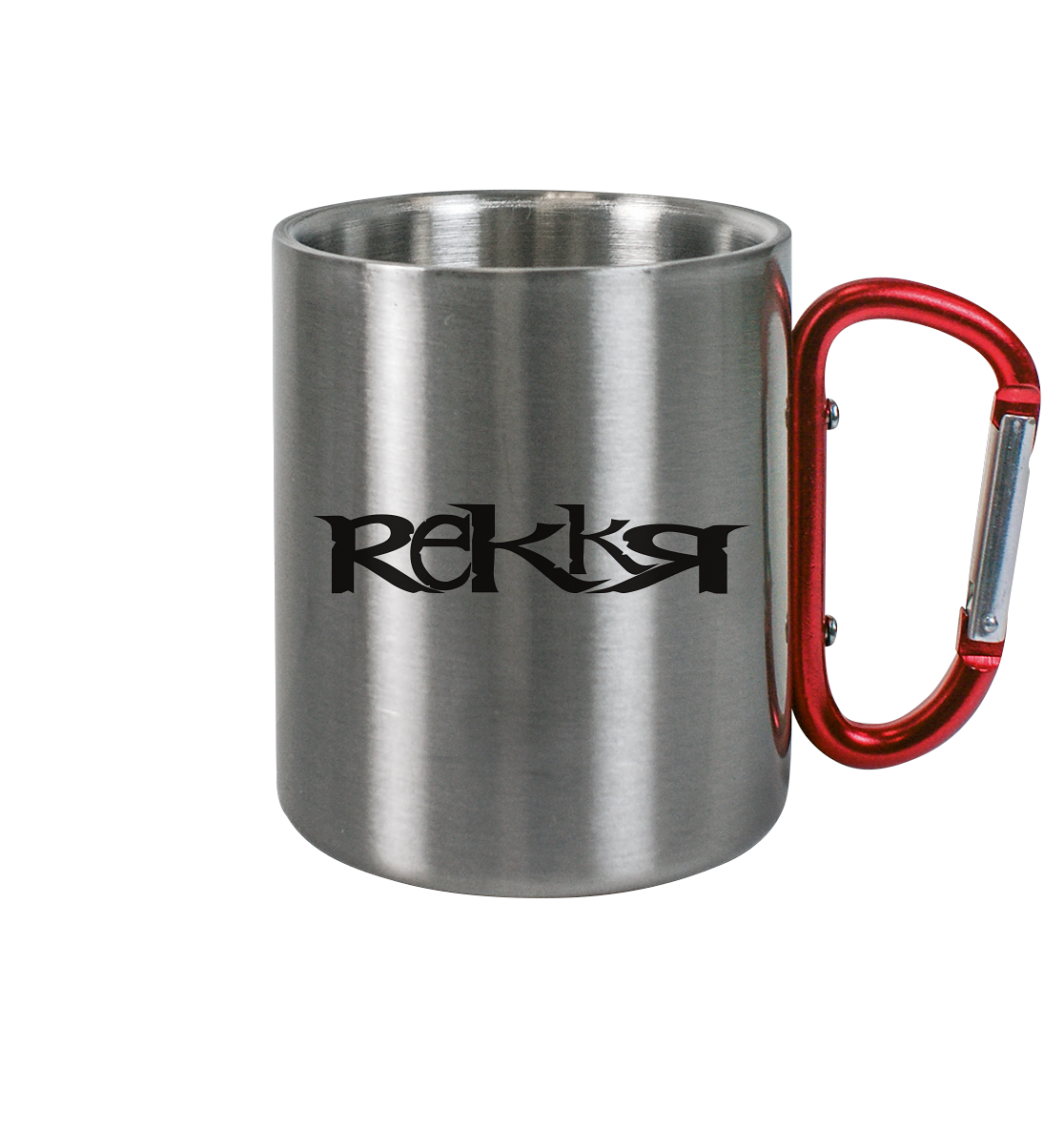 Tasse Edelstahl REKKR