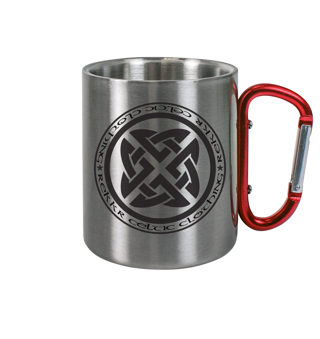 Tasse Edelstahl WIKINGER