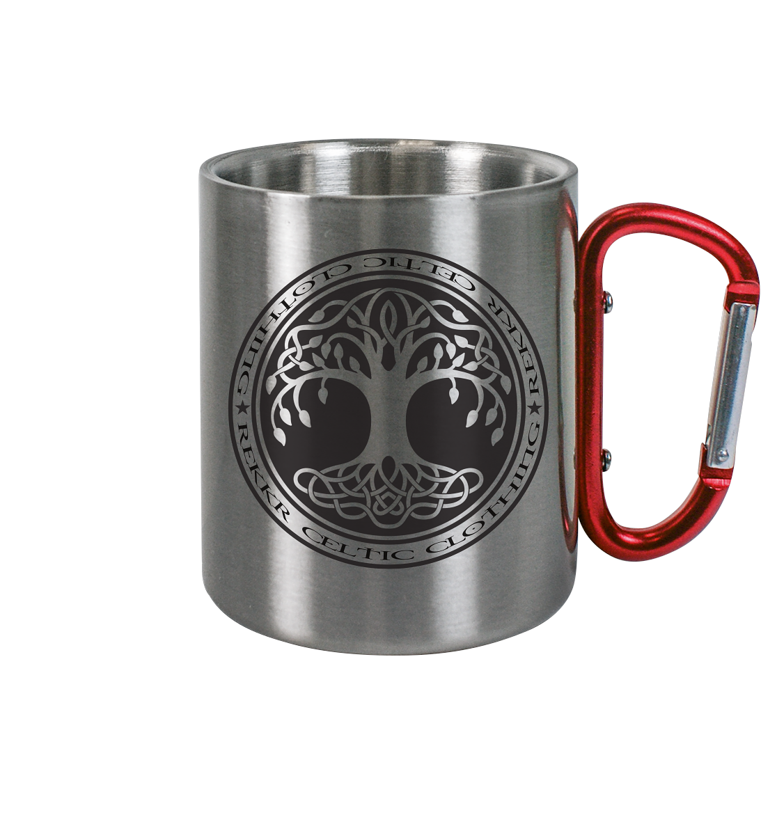 Tasse Edelstahl Tree of Life
