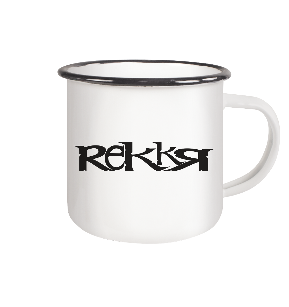 Tasse Emaille REKKR