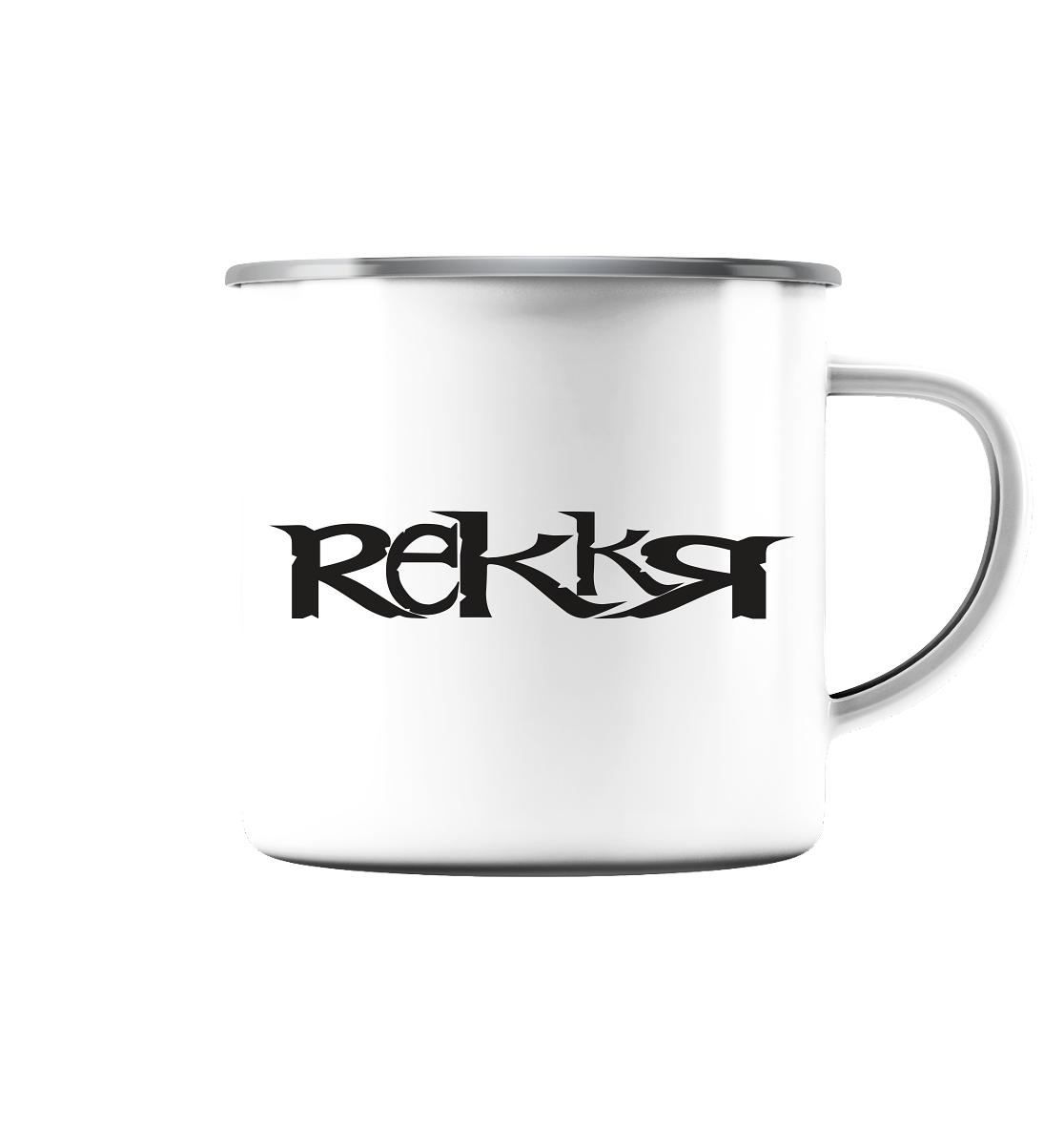Tasse Emaille REKKR