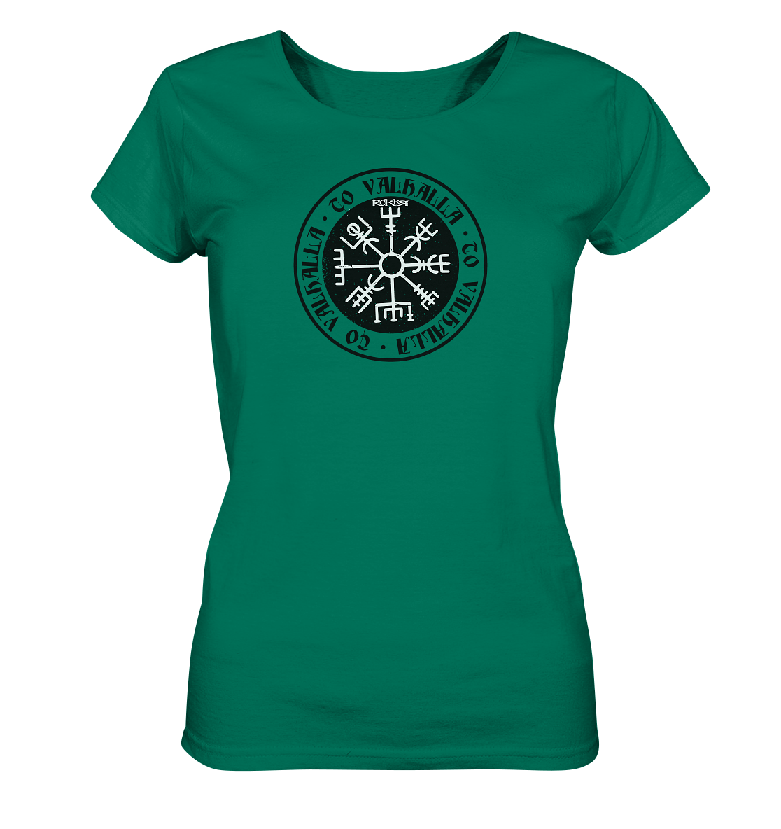 T-Shirt Ladies Organic Valhalla Compass