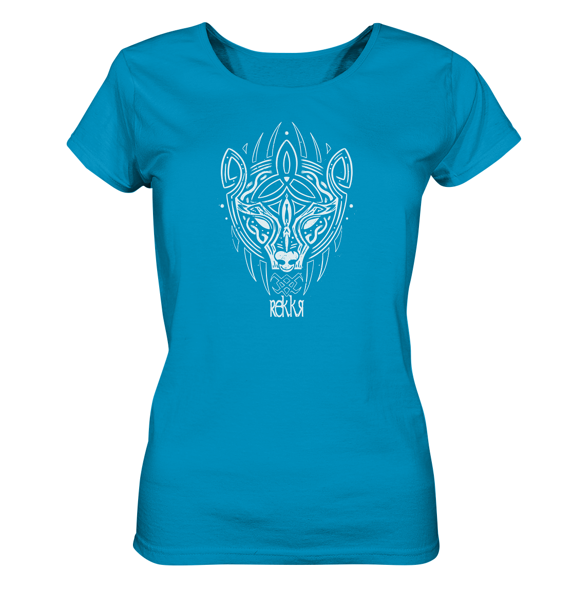 Viking Bear - Ladies Organic Shirt - Rekkr-shop