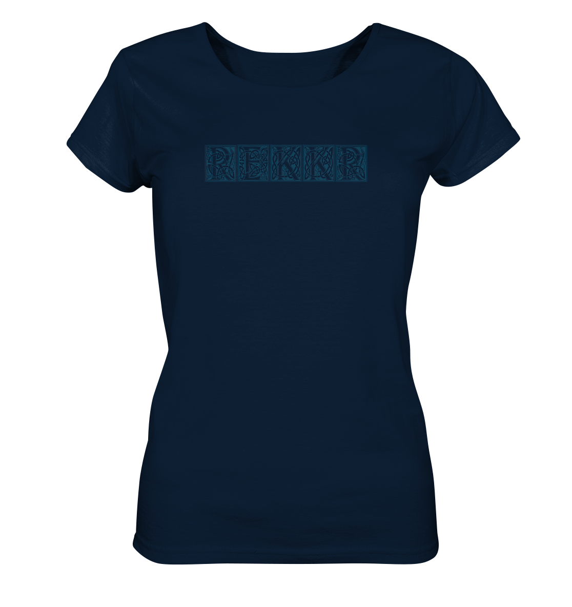 Rekkr Blocks - Ladies Organic Shirt - Rekkr-shop