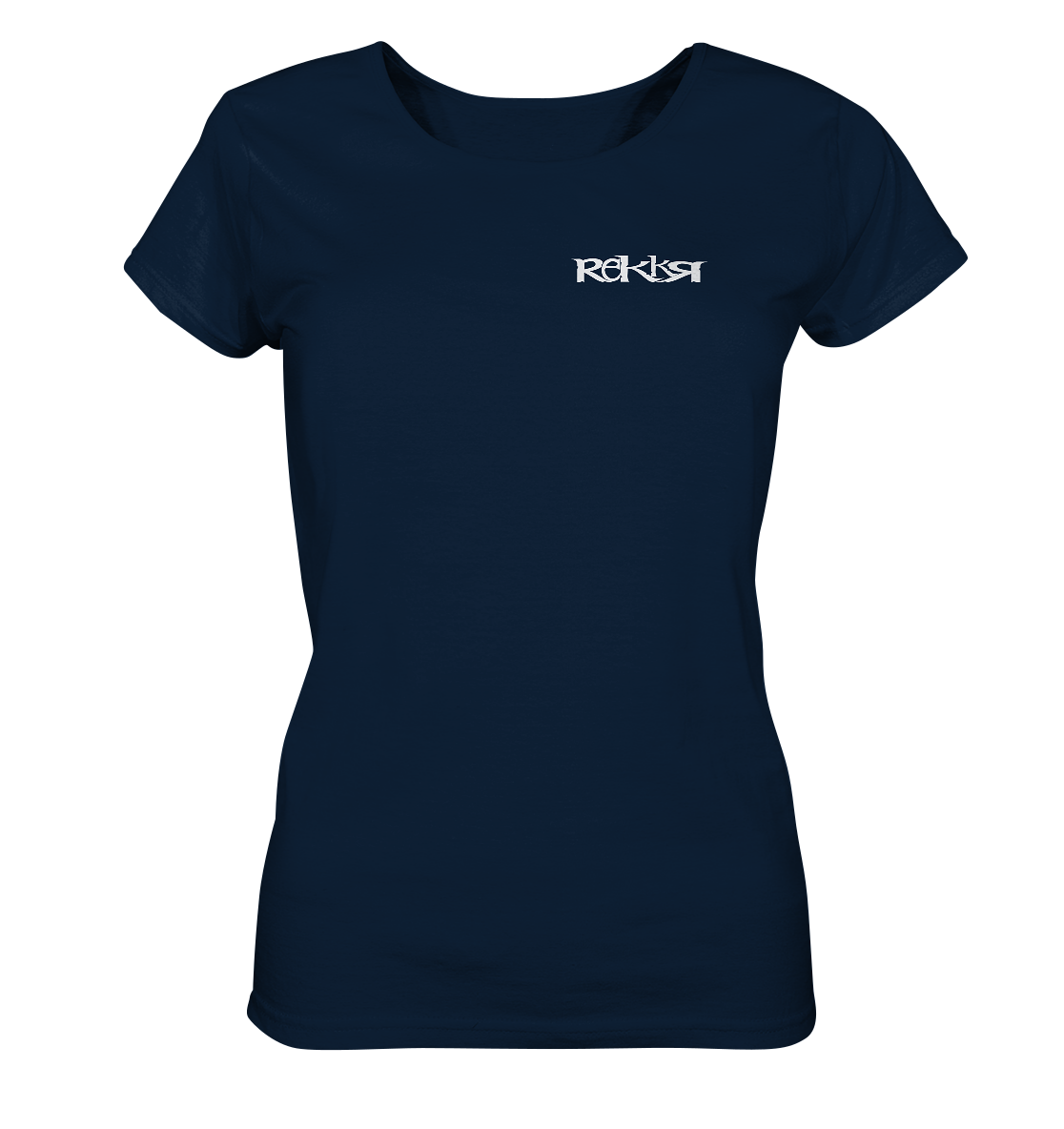 T-Shirt Ladies Organic REKKR Logo