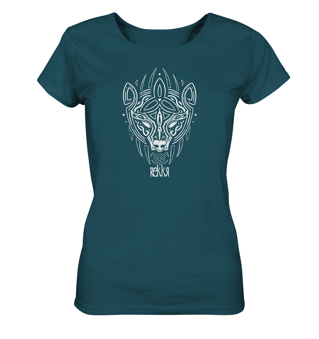 Viking Bear - Ladies Organic Shirt - Rekkr-shop