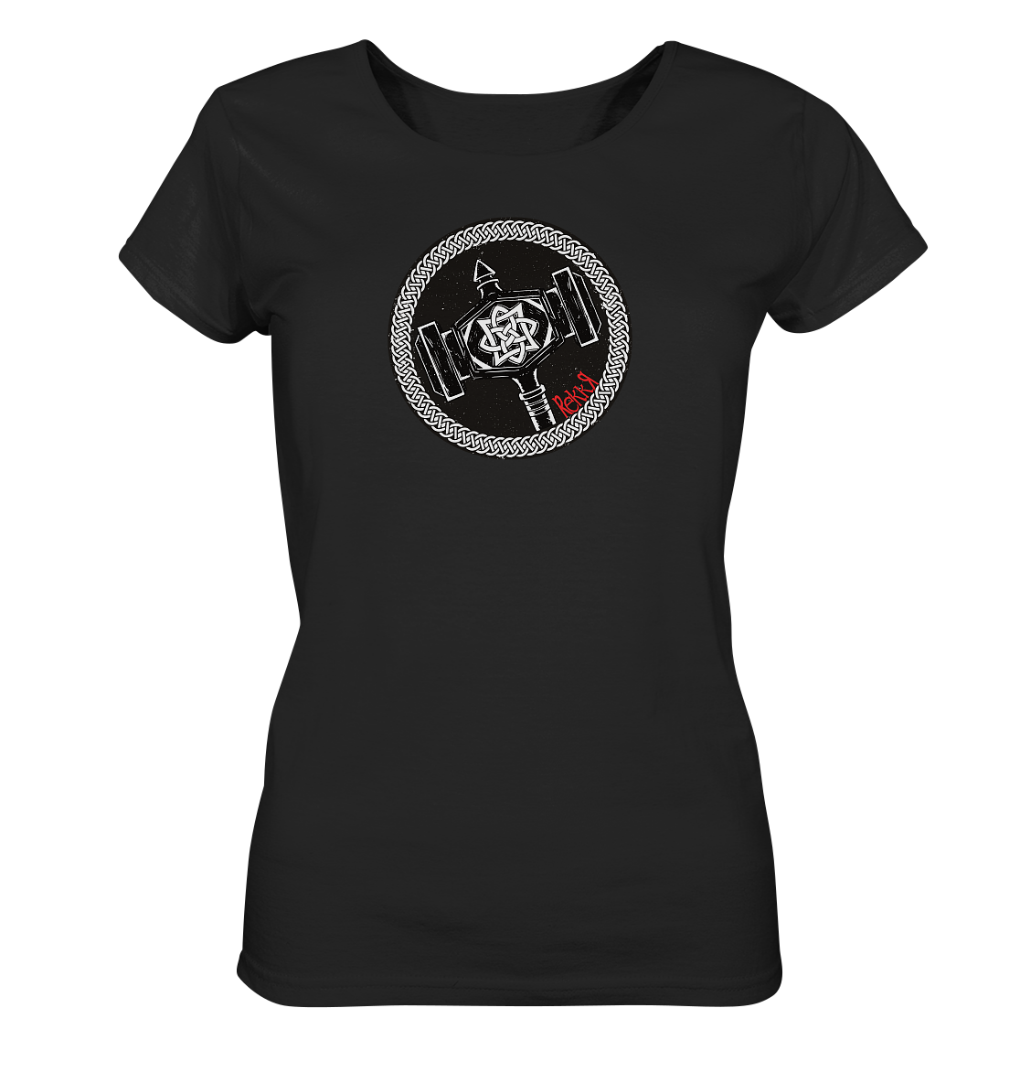 Thor Hammer - Ladies Organic Shirt - Rekkr-shop
