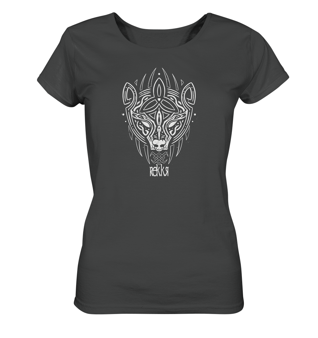 Viking Bear - Ladies Organic Shirt - Rekkr-shop