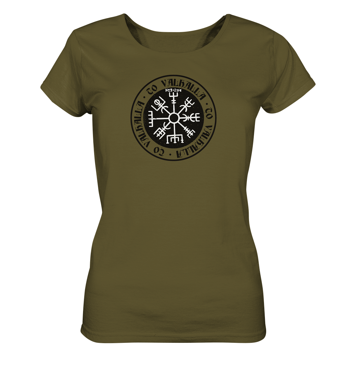 T-Shirt Ladies Organic Valhalla Compass