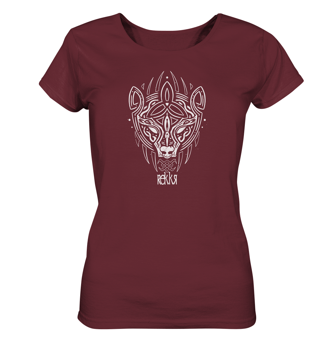 Viking Bear - Ladies Organic Shirt - Rekkr-shop