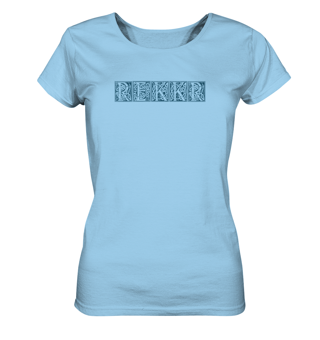 Rekkr Blocks - Ladies Organic Shirt - Rekkr-shop