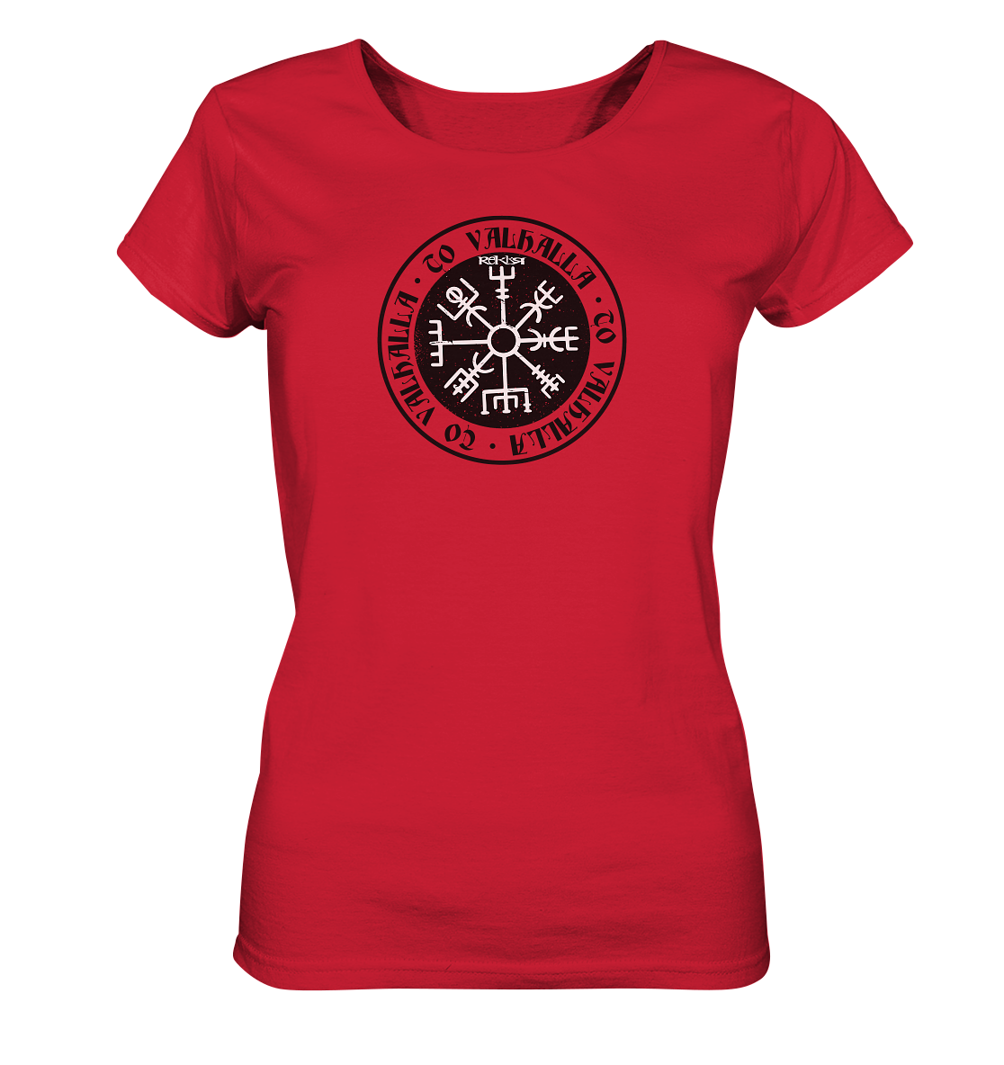 T-Shirt Ladies Organic Valhalla Compass