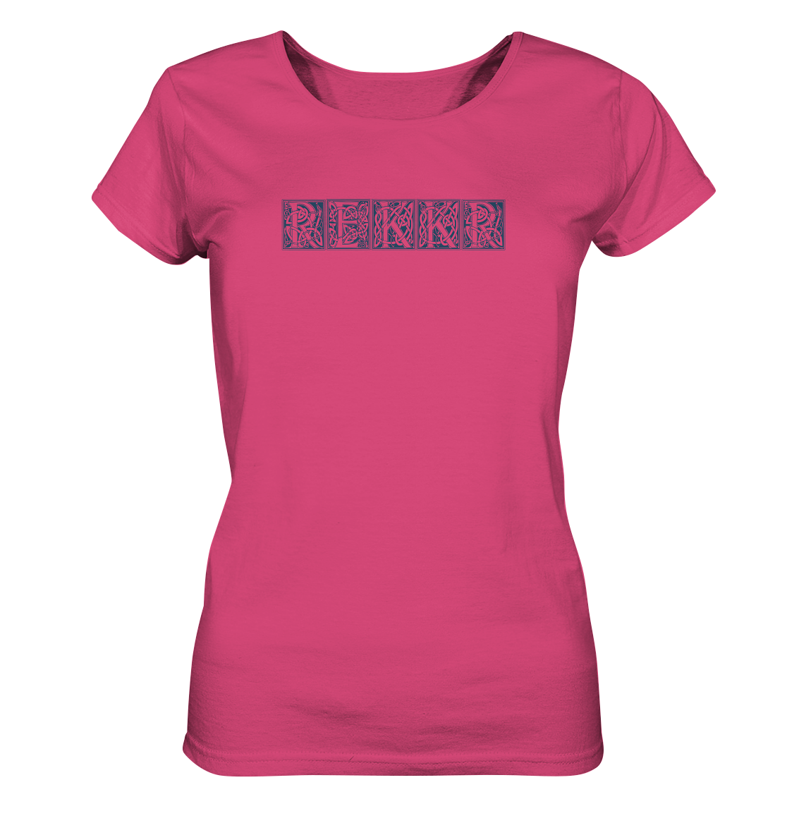 Rekkr Blocks - Ladies Organic Shirt - Rekkr-shop