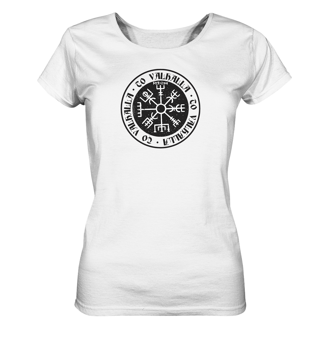 T-Shirt Ladies Organic Valhalla Compass