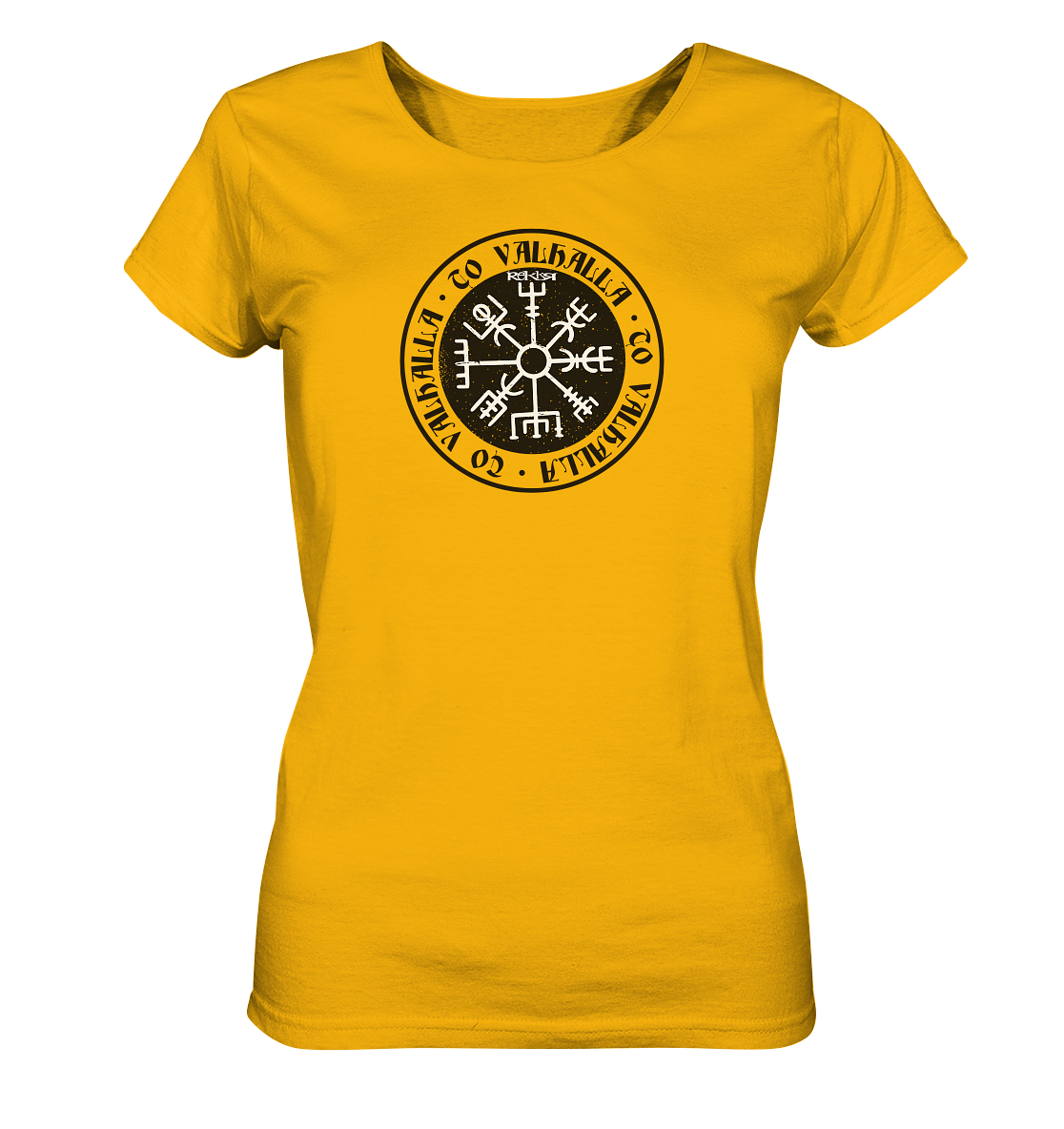 T-Shirt Ladies Organic Valhalla Compass