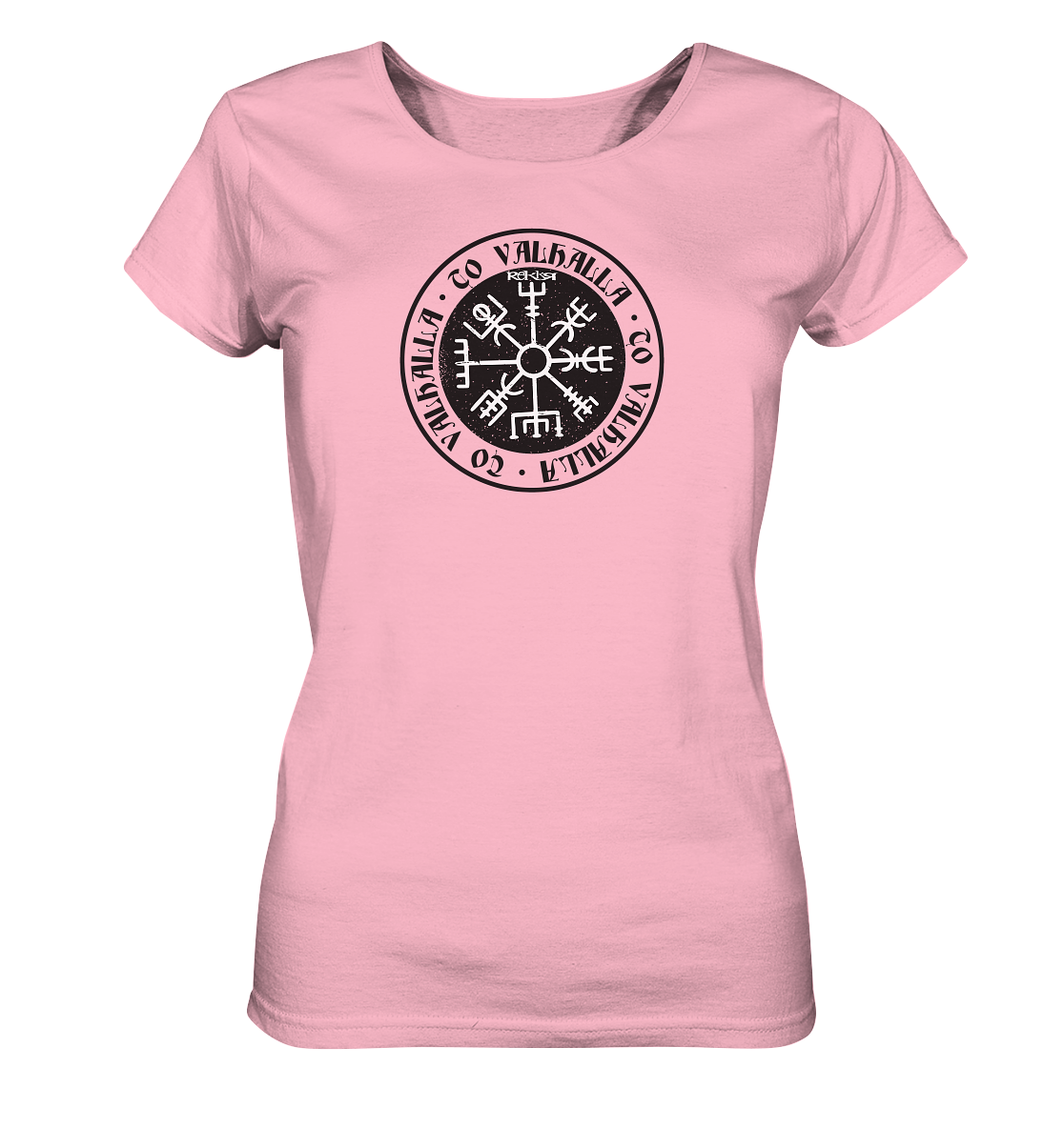 T-Shirt Ladies Organic Valhalla Compass