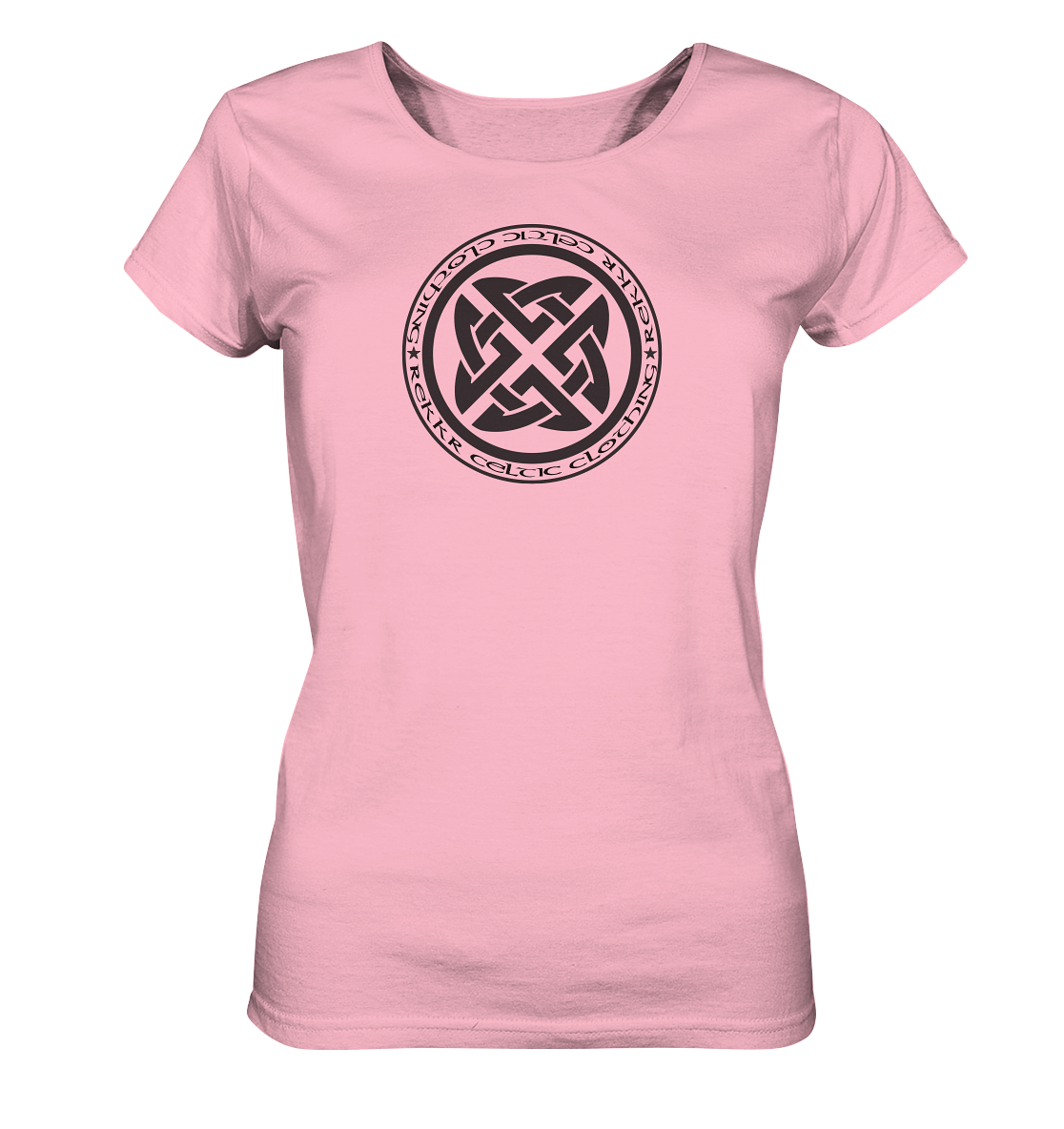 Celtic Symbol - Ladies Organic Shirt - Rekkr-shop
