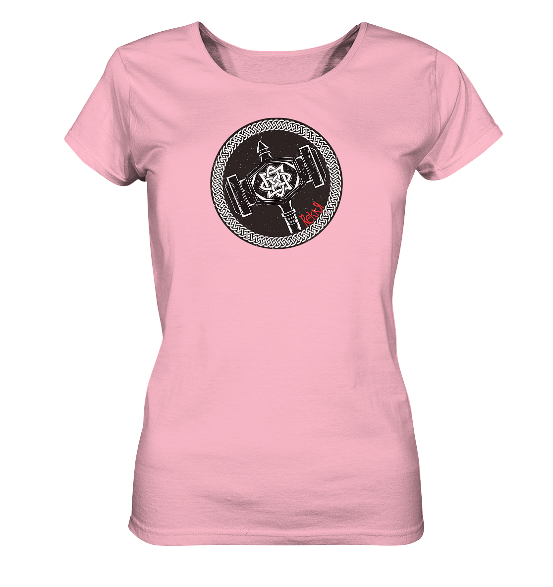 Thor Hammer - Ladies Organic Shirt - Rekkr-shop