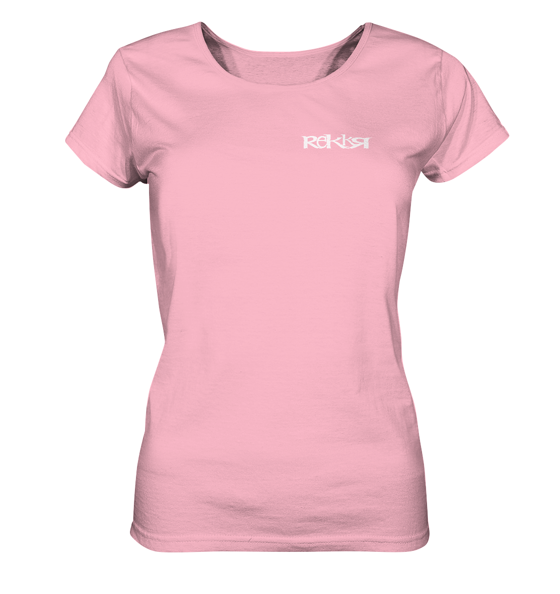 T-Shirt Ladies Organic REKKR Logo
