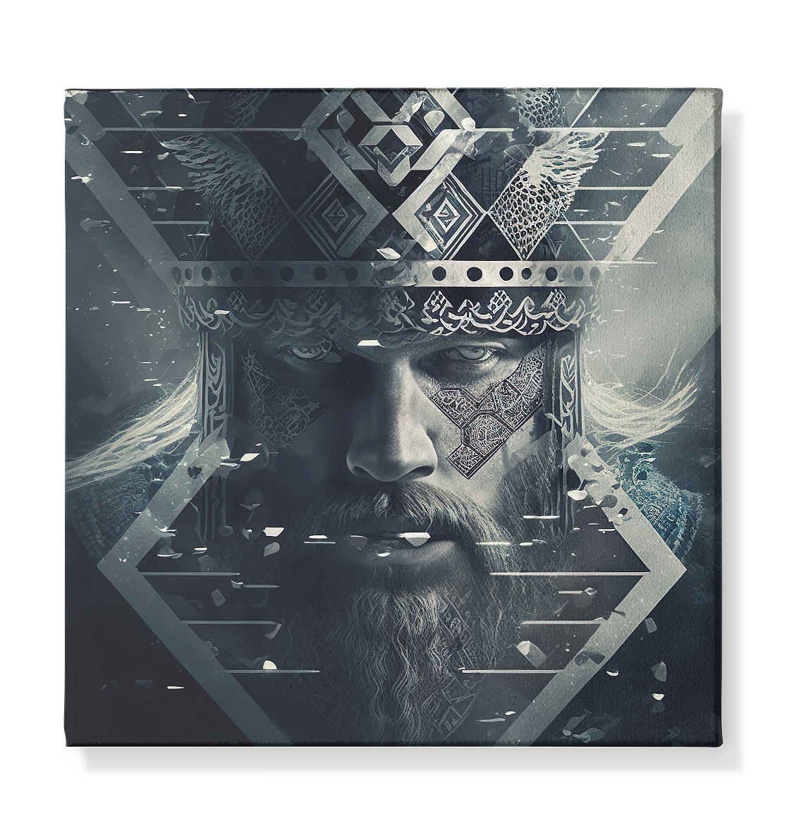Bild Viking King WIKINGER 30 x 30