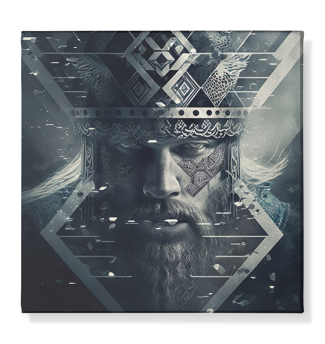 Bild Viking King WIKINGER 40 x 40