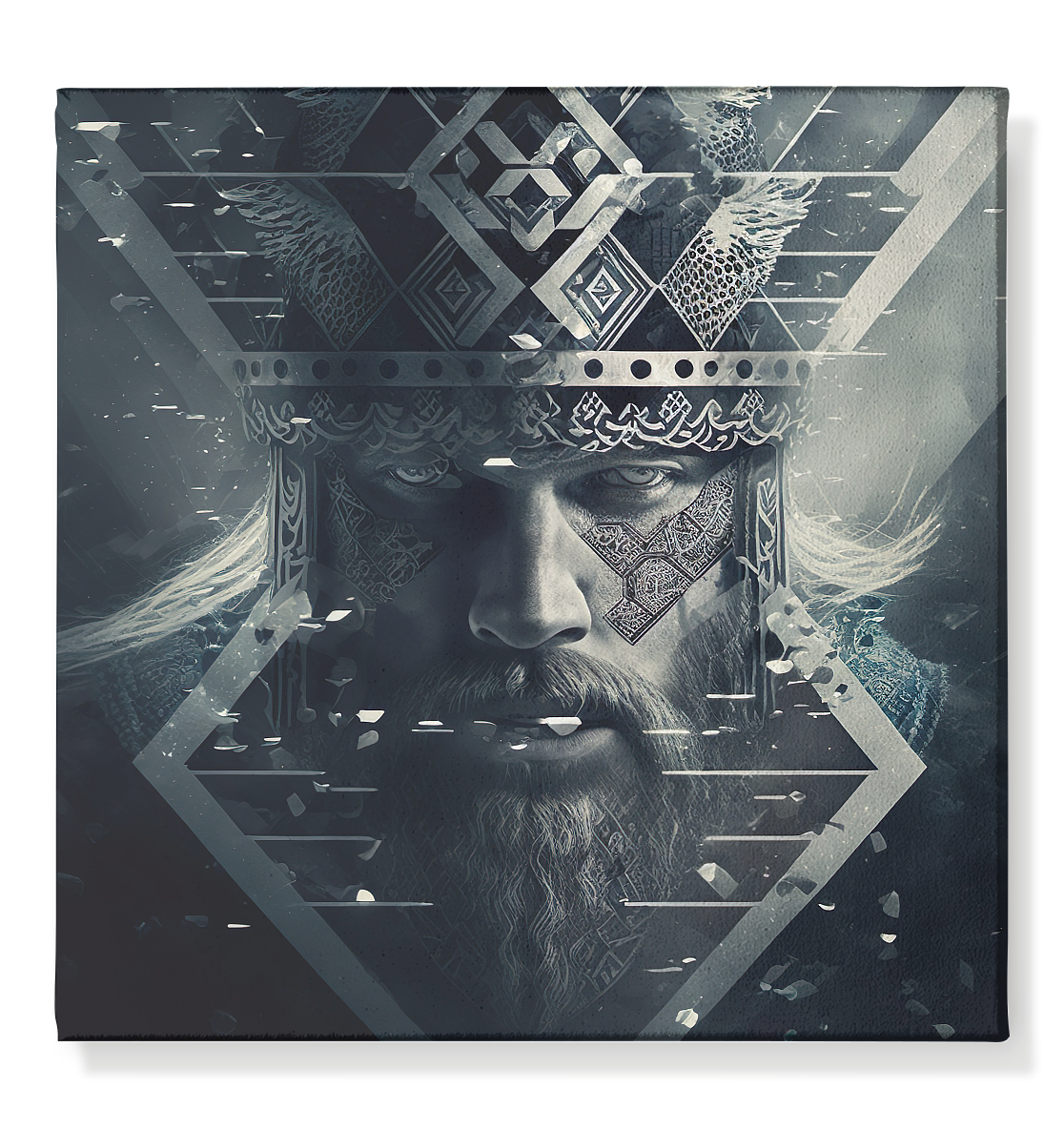 Bild Viking King WIKINGER 50 x 50