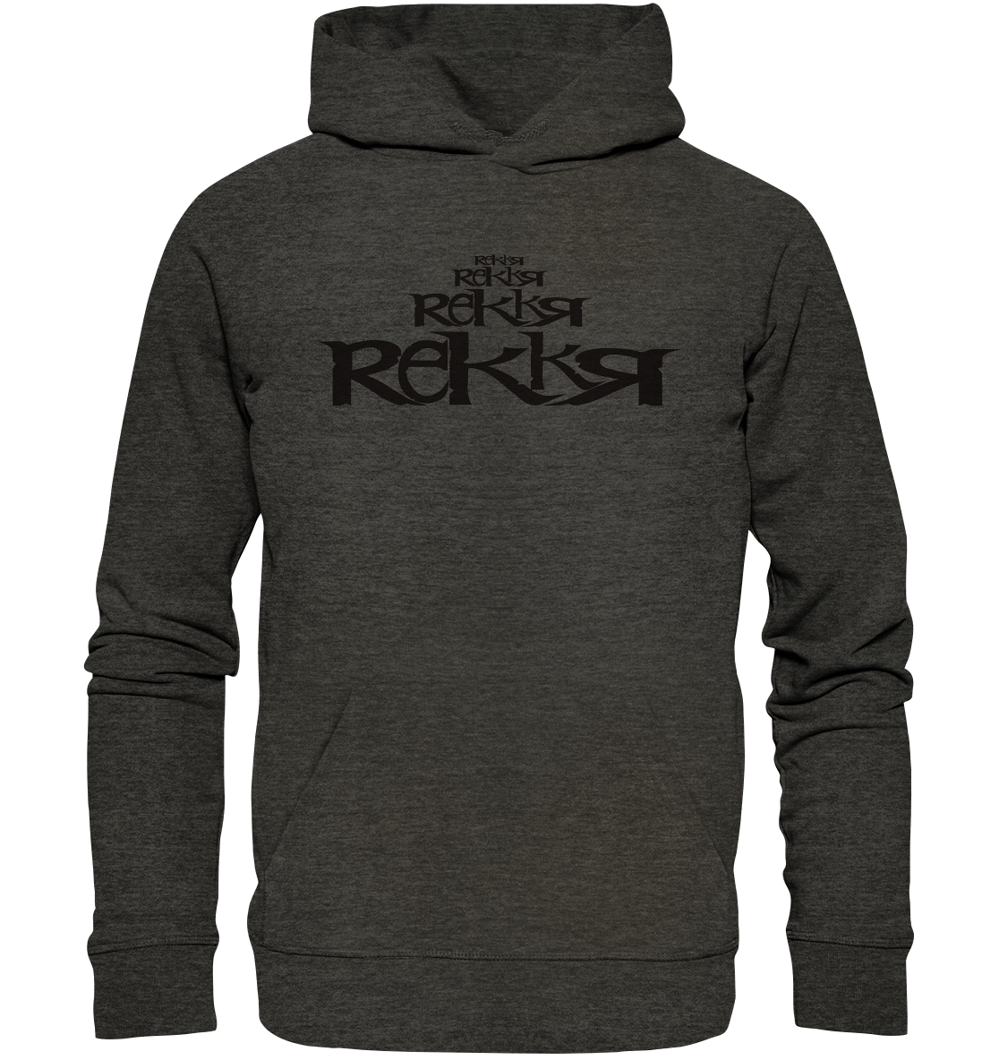 Rekkr Rekkr - Organic Hoodie - Rekkr-shop