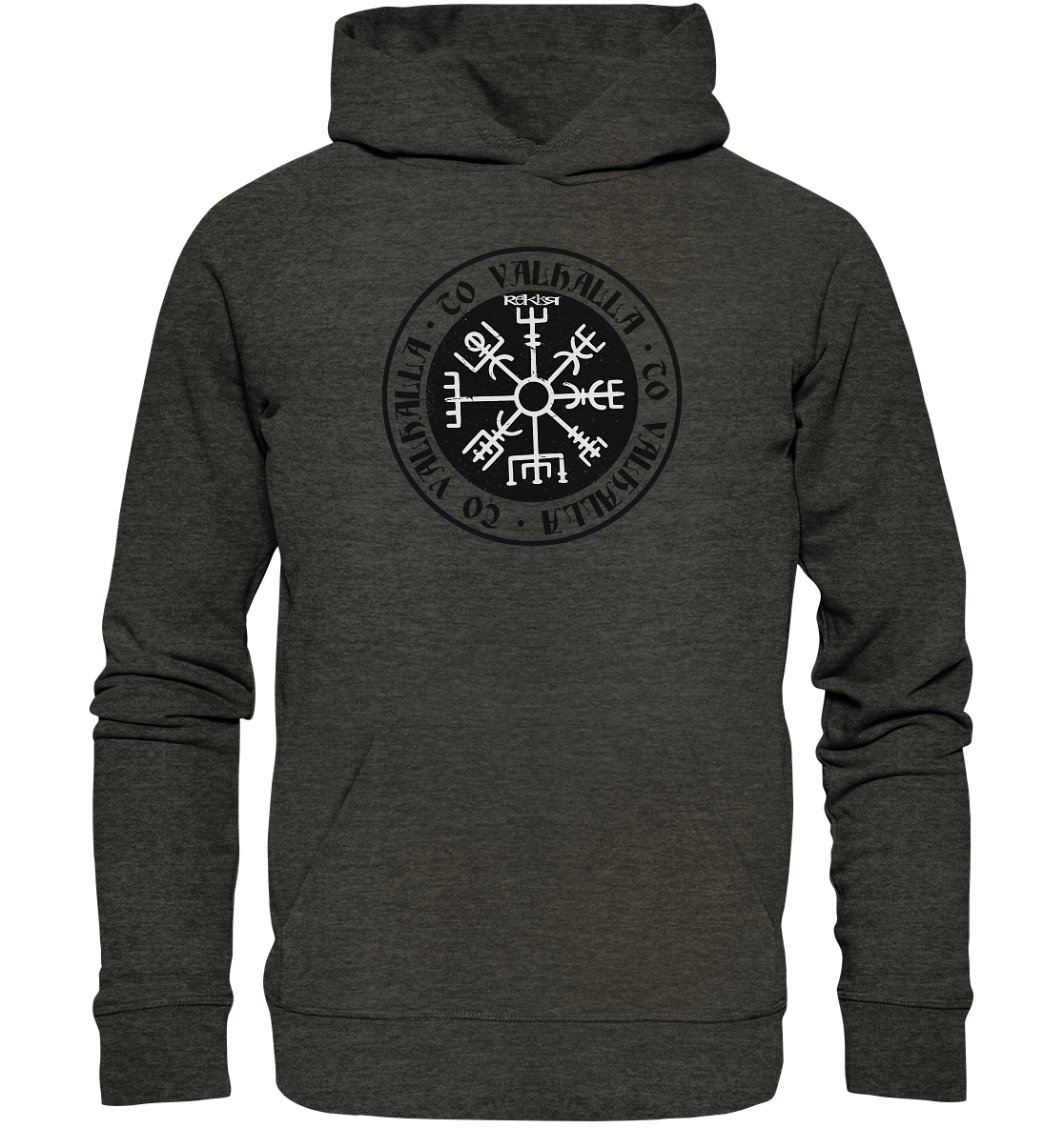 Hoodie Organic Valhalla Compass