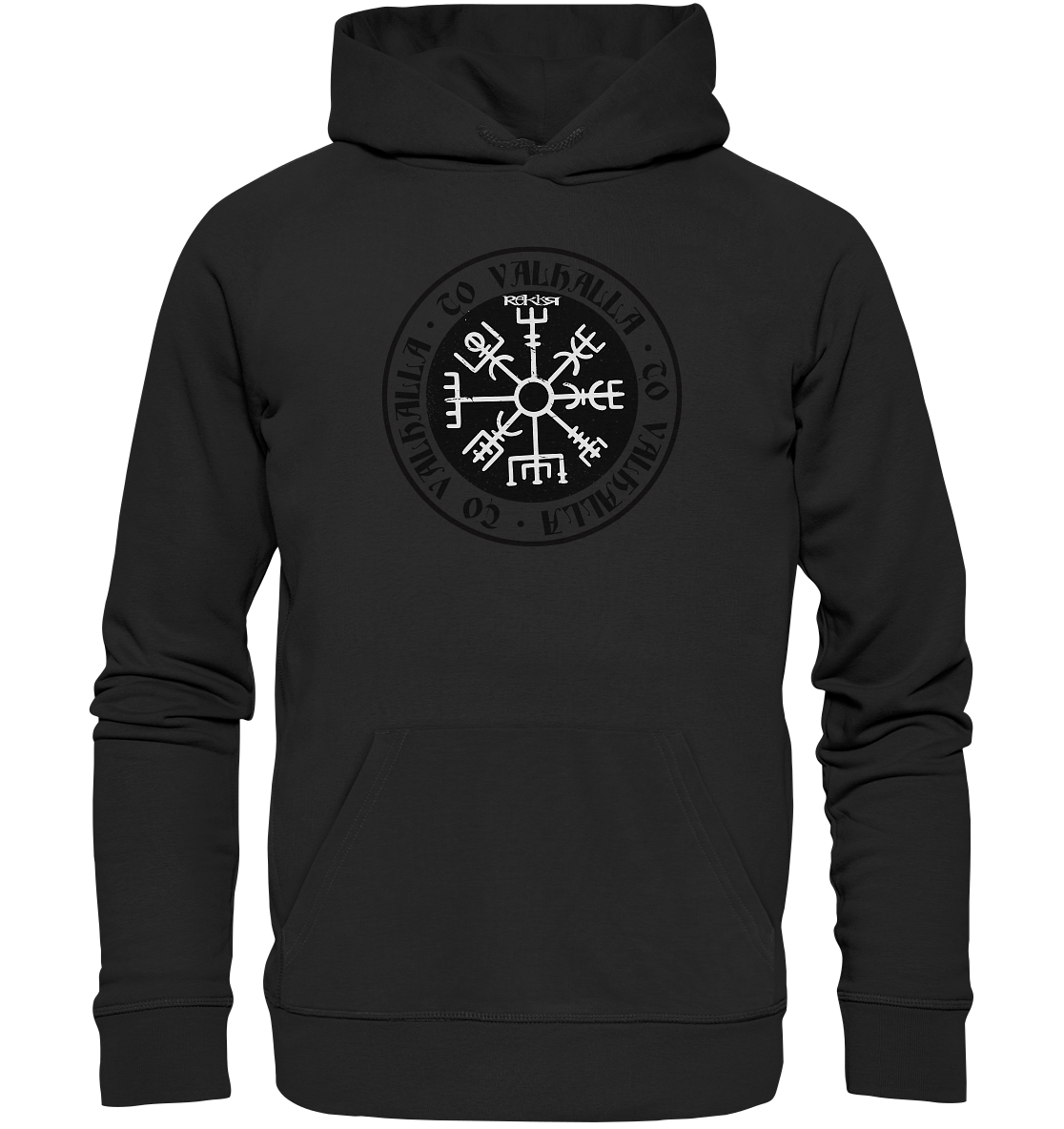 Hoodie Organic Valhalla Compass