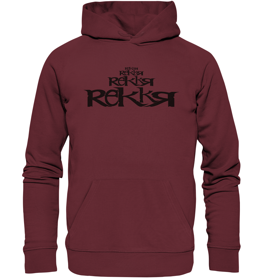 Rekkr Rekkr - Organic Hoodie - Rekkr-shop