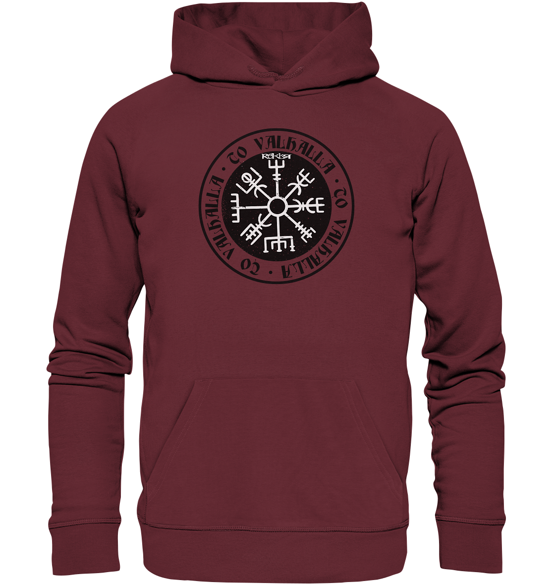 Hoodie Organic Valhalla Compass