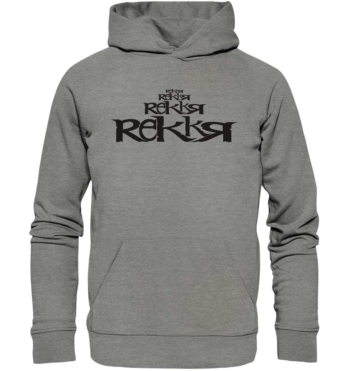 Rekkr Rekkr - Organic Hoodie - Rekkr-shop