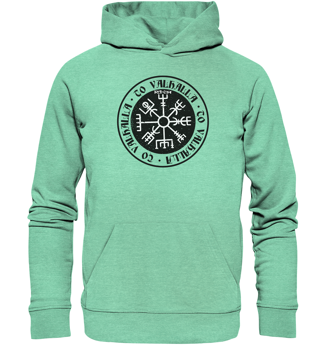 Hoodie Organic Valhalla Compass