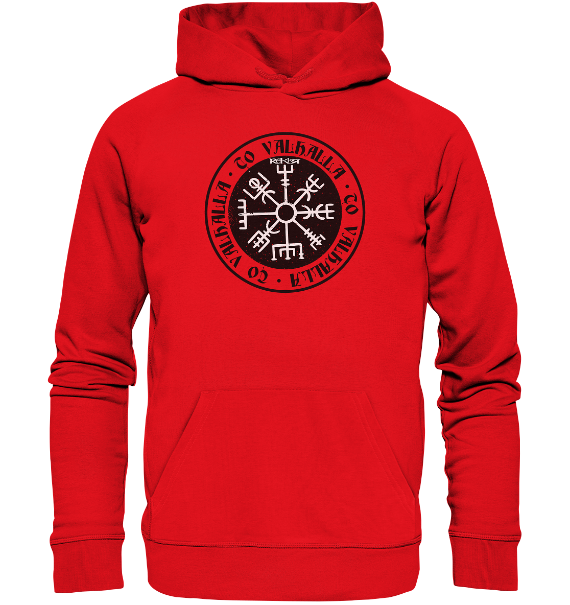 Hoodie Organic Valhalla Compass
