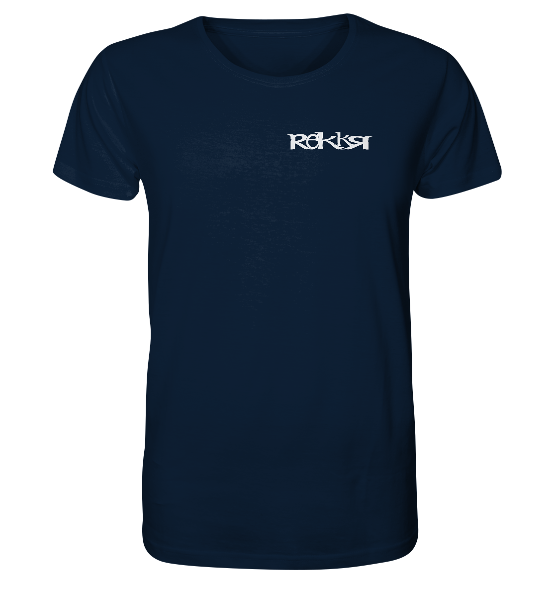 T-Shirt Organic REKKR Logo White