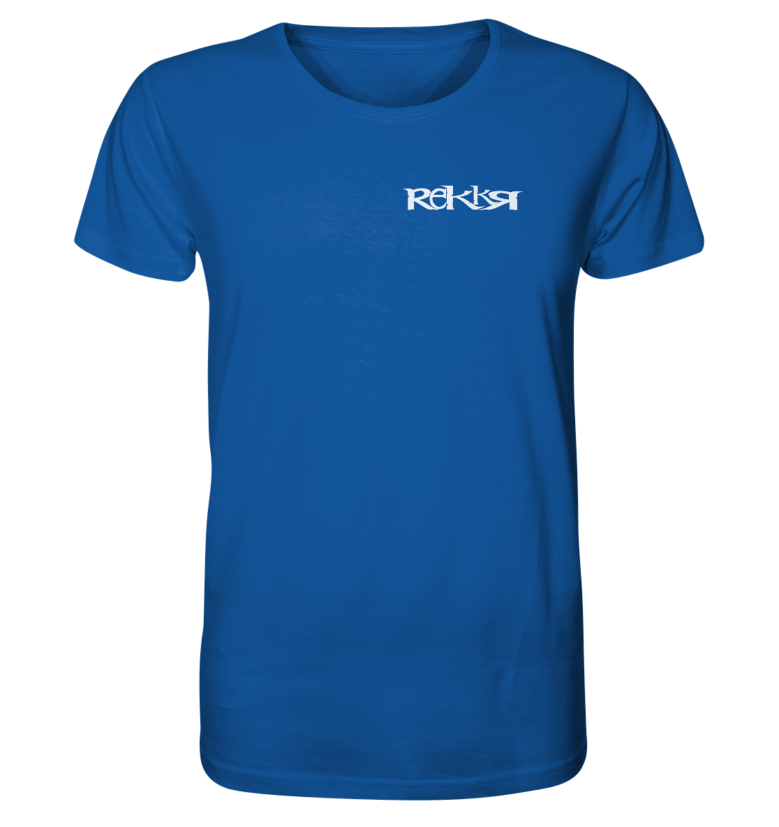 T-Shirt Organic REKKR Logo White