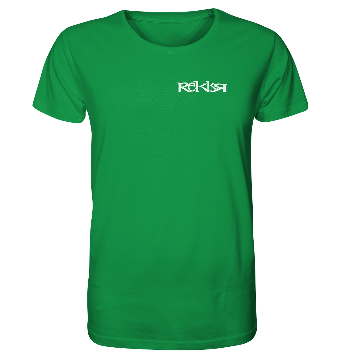 T-Shirt Organic REKKR Logo White