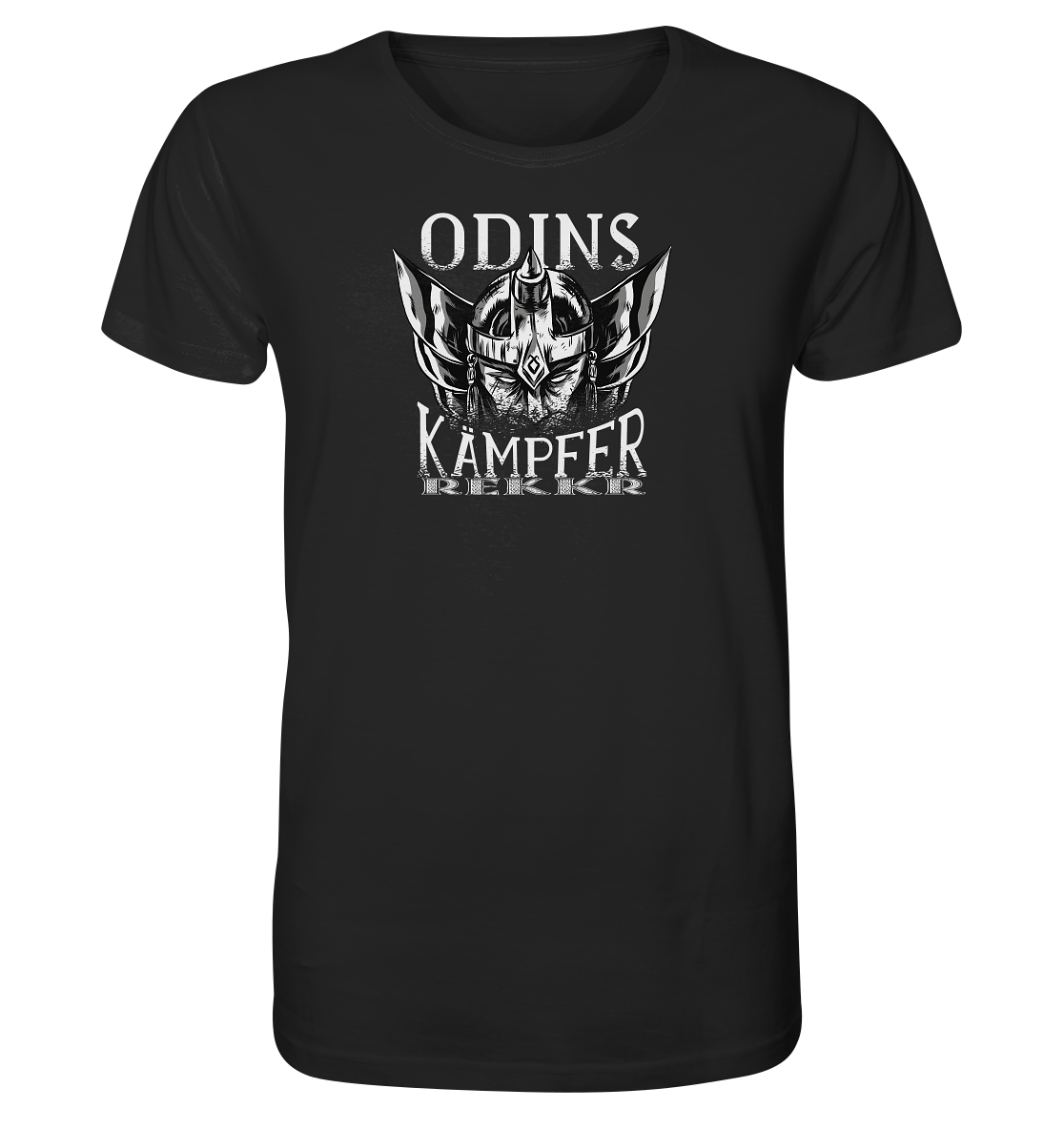 Odins Kämpfer - Organic Shirt - Rekkr-shop