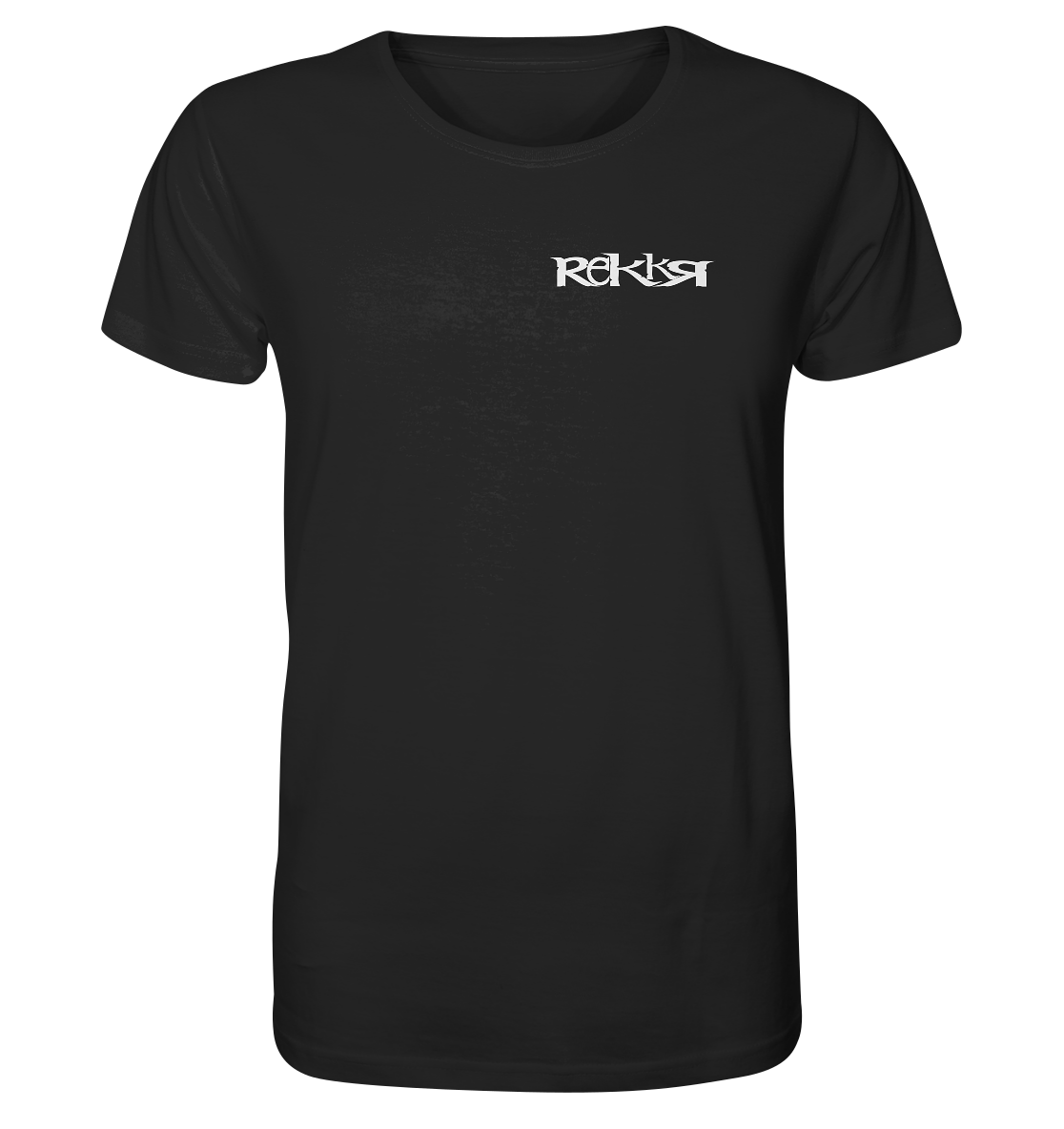 T-Shirt Organic REKKR Logo White