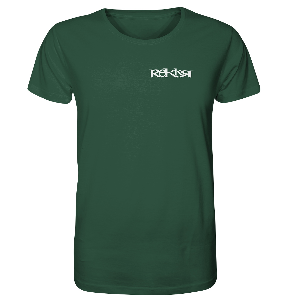 T-Shirt Organic REKKR Logo White
