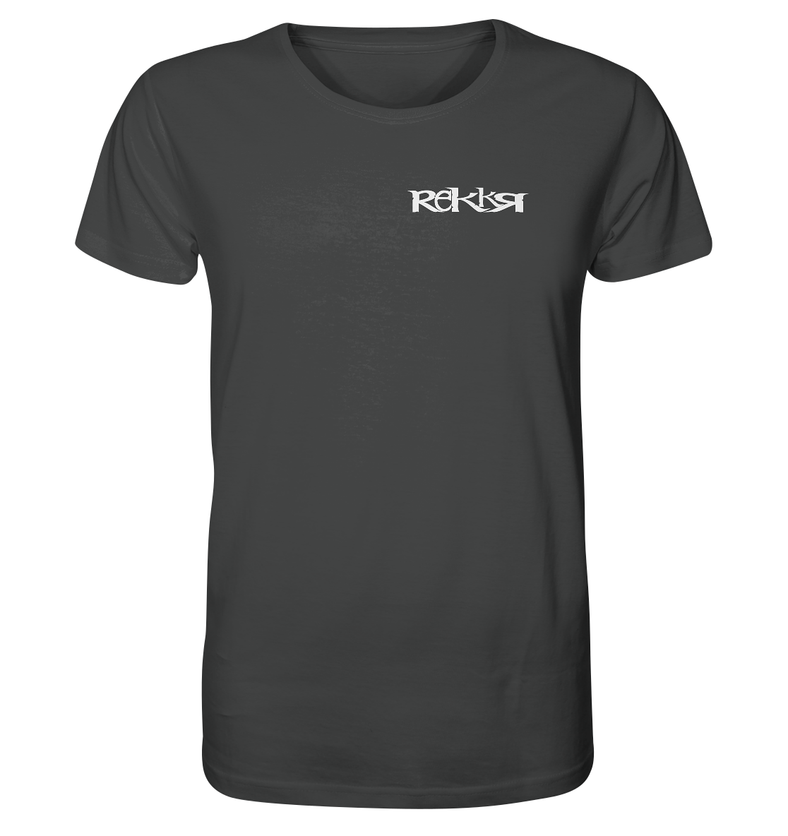 T-Shirt Organic REKKR Logo White